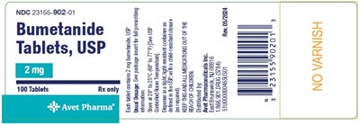 2mg - Bumetanide 2 mg
